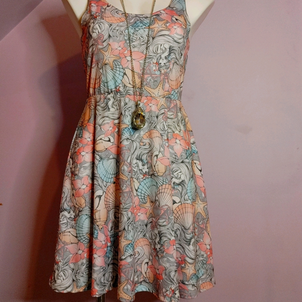 Little mermaid dress